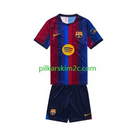 Koszulka FC Barcelona Dziecięca Główna 2026/27 Koszulki Piłkarskie